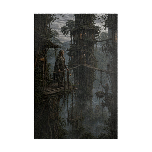 Above The Mist Puzzle (110, 252, 520, 1014-piece)