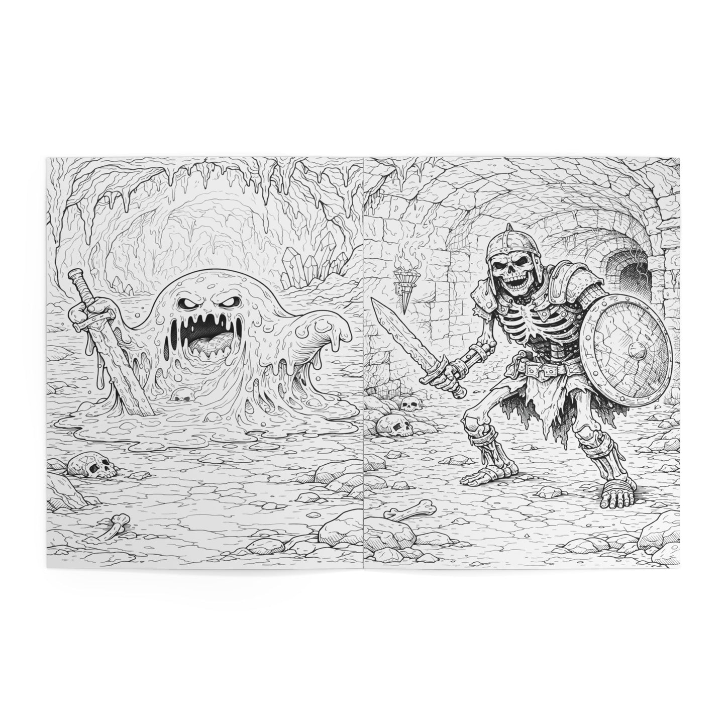 The Colorist’s Quest Coloring Book