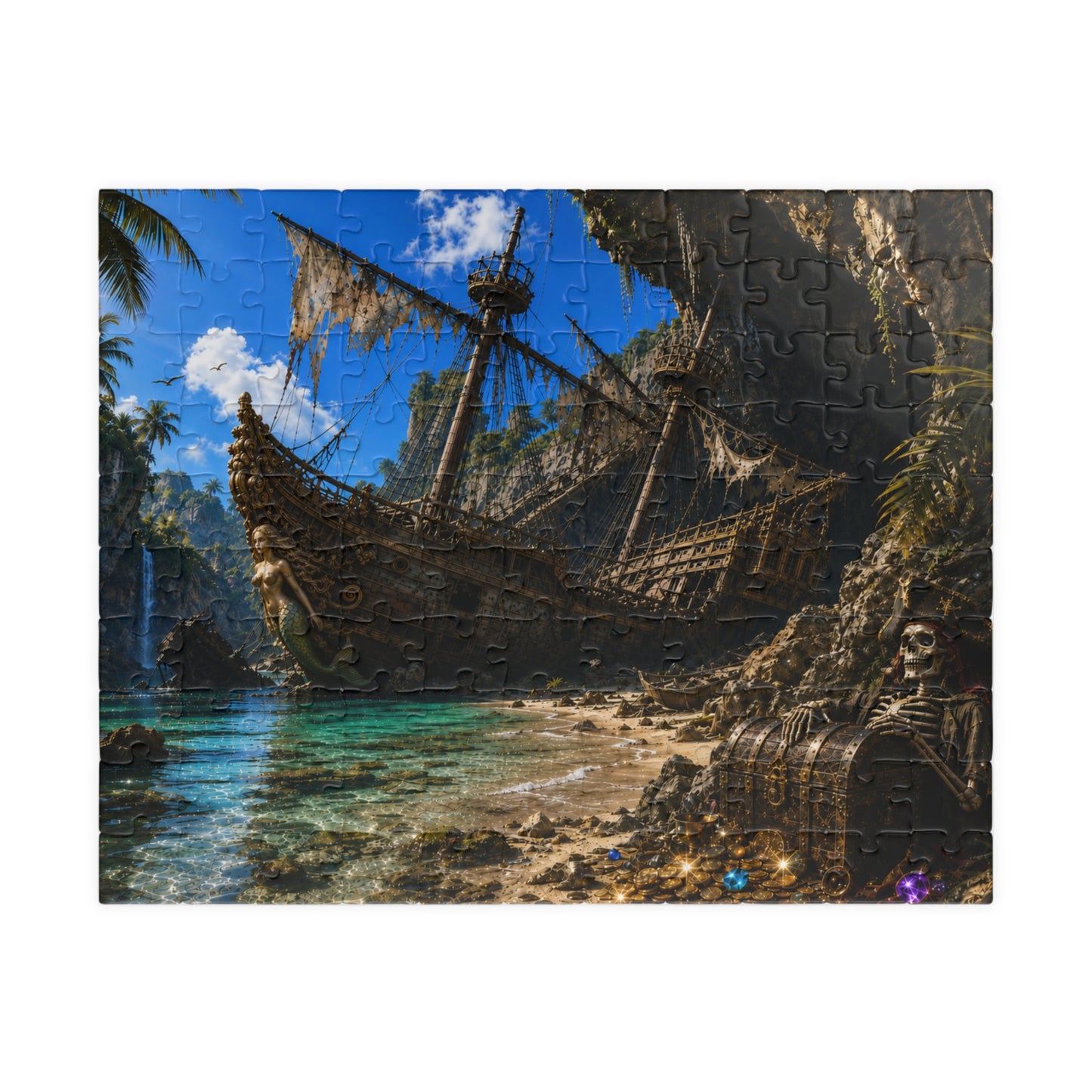 Shipwrecked Puzzle (110, 252, 520, 1014-piece)