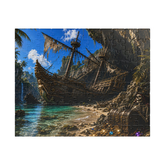 Shipwrecked Puzzle (110, 252, 520, 1014-piece)