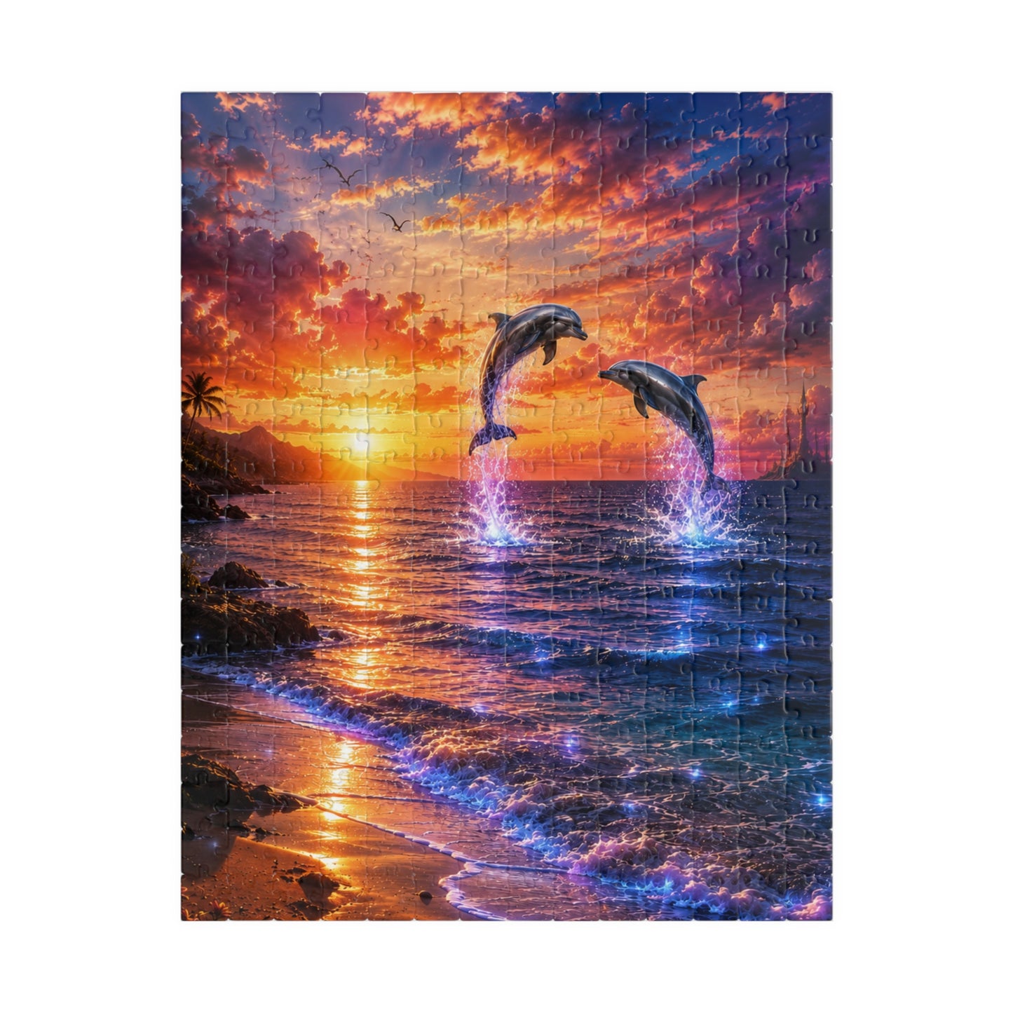Chasing Sunset Puzzle (110, 252, 520, 1014-piece)