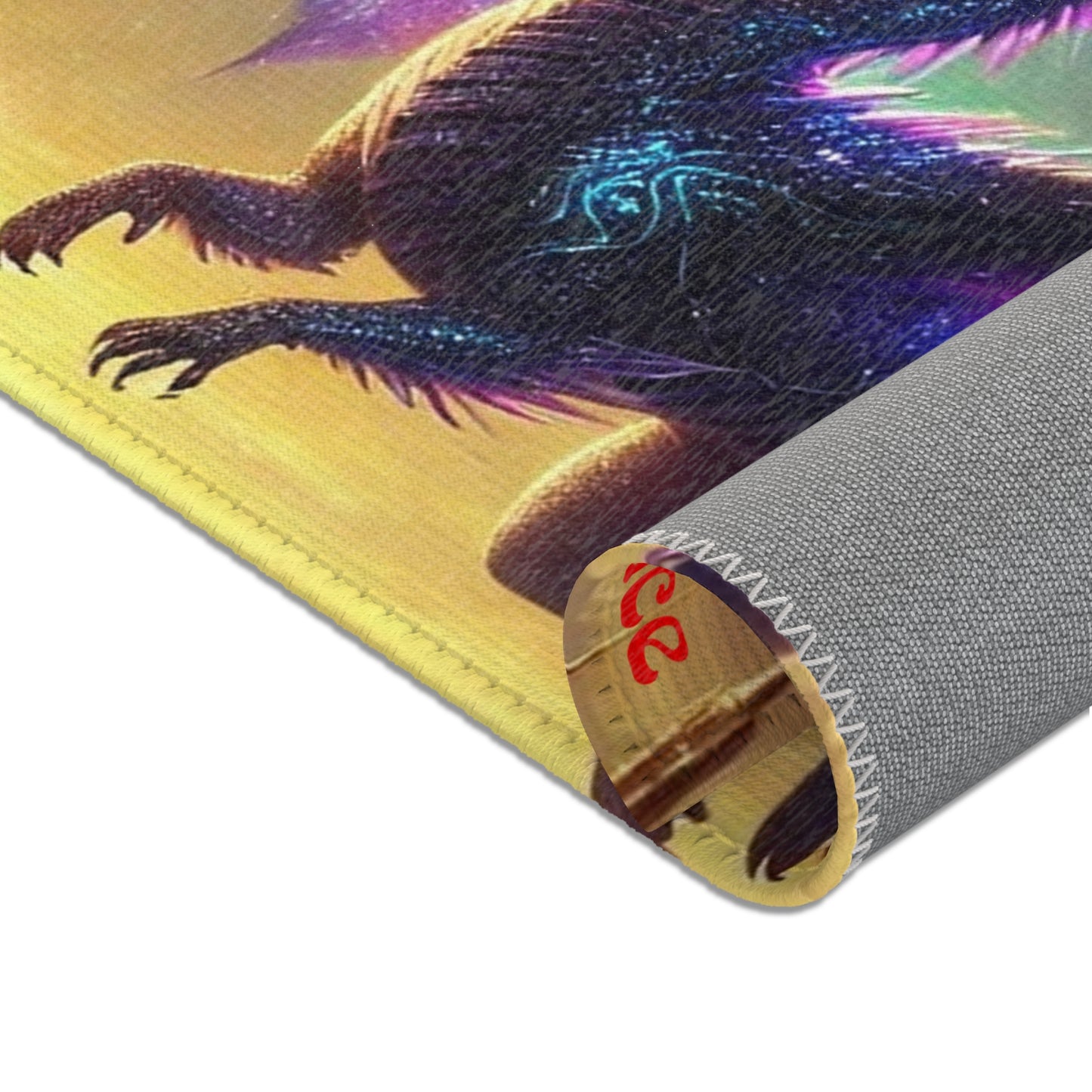 The Starbound Warden Area Rug