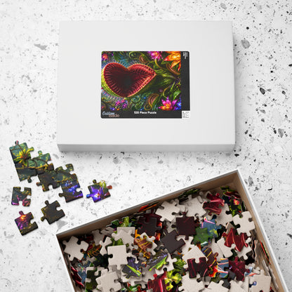 A Beautiful Trap Puzzle (110, 252, 520, 1014-piece)