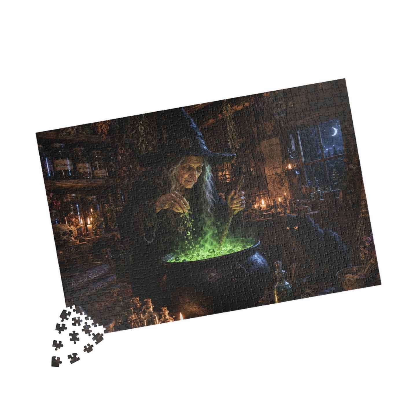 The Night Brew Puzzle (110, 252, 520, 1014-piece)