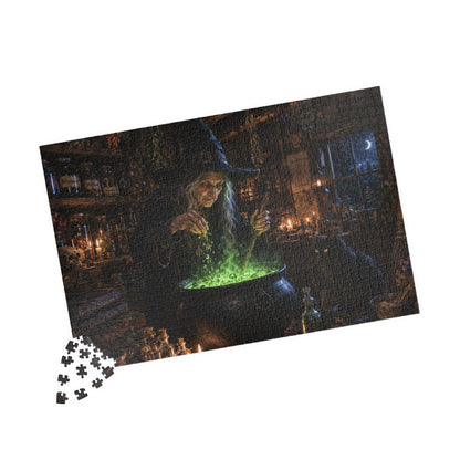 The Night Brew Puzzle (110, 252, 520, 1014-piece)