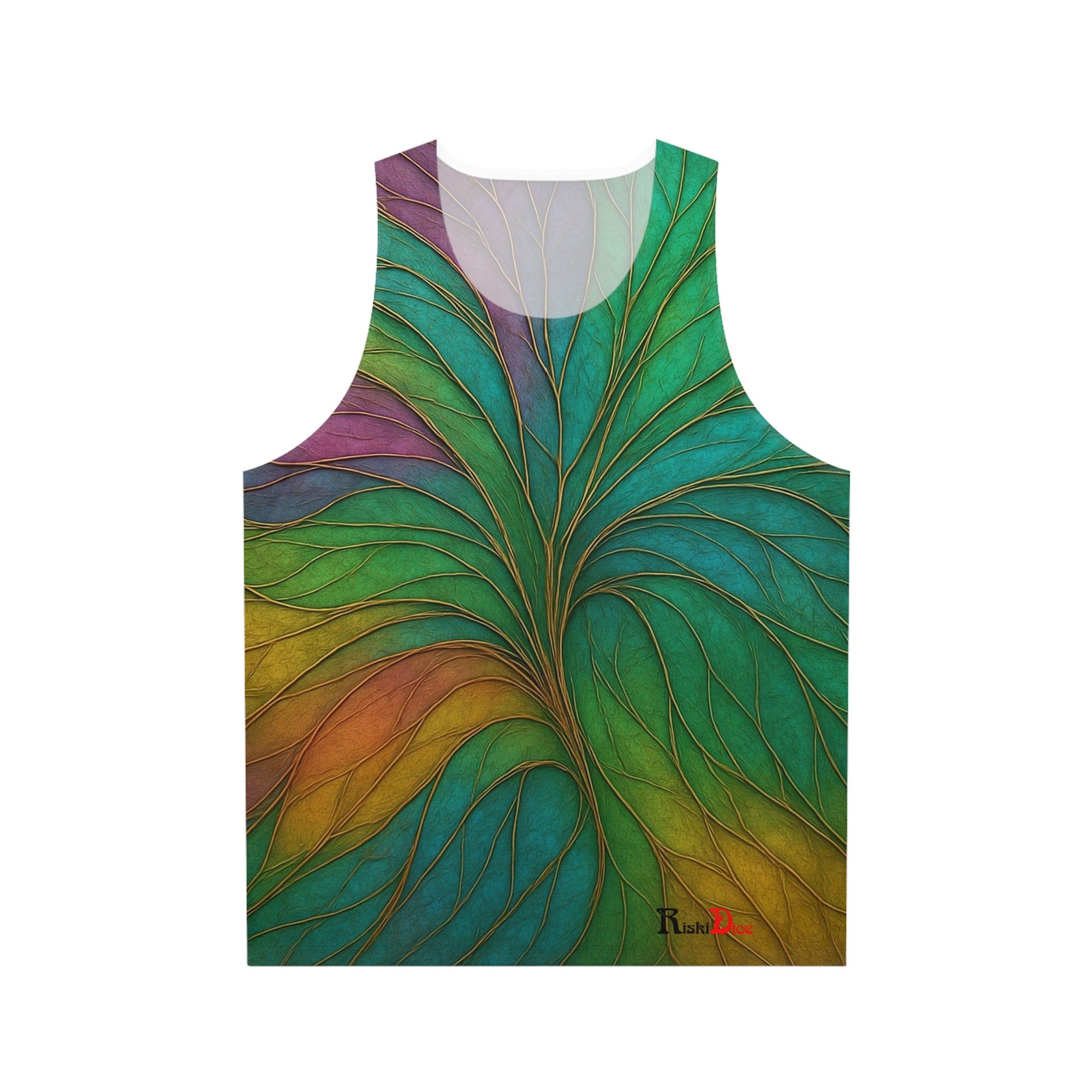 Prism Glass Princess Unisex Tank Top