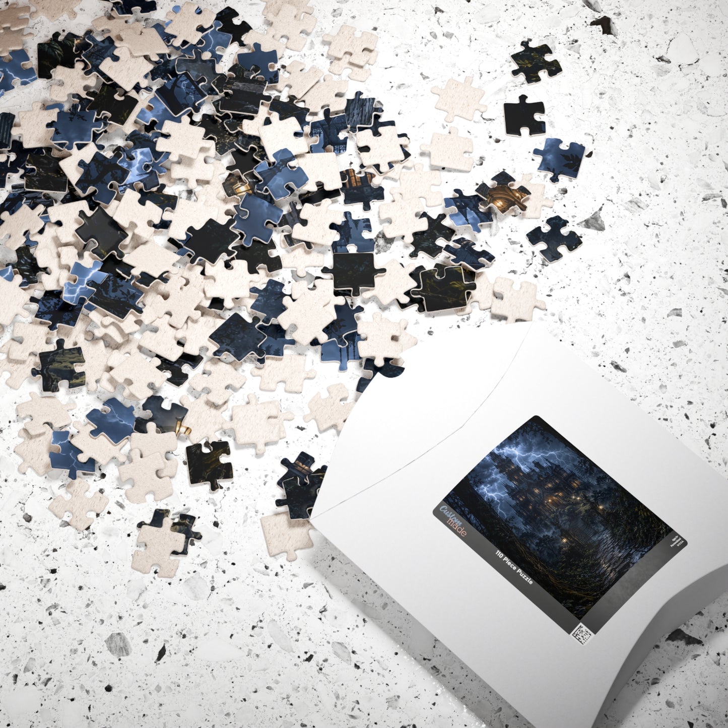 A Light In The Manor Puzzle (110, 252, 520, 1014-piece)