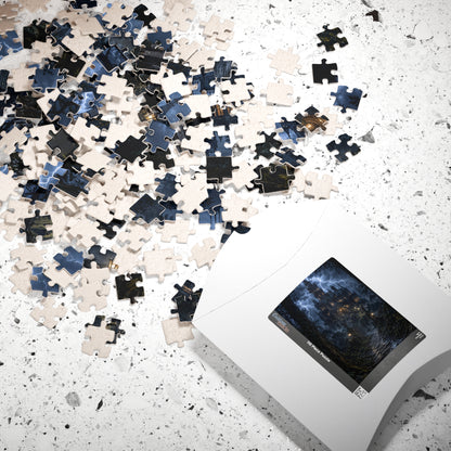 A Light In The Manor Puzzle (110, 252, 520, 1014-piece)