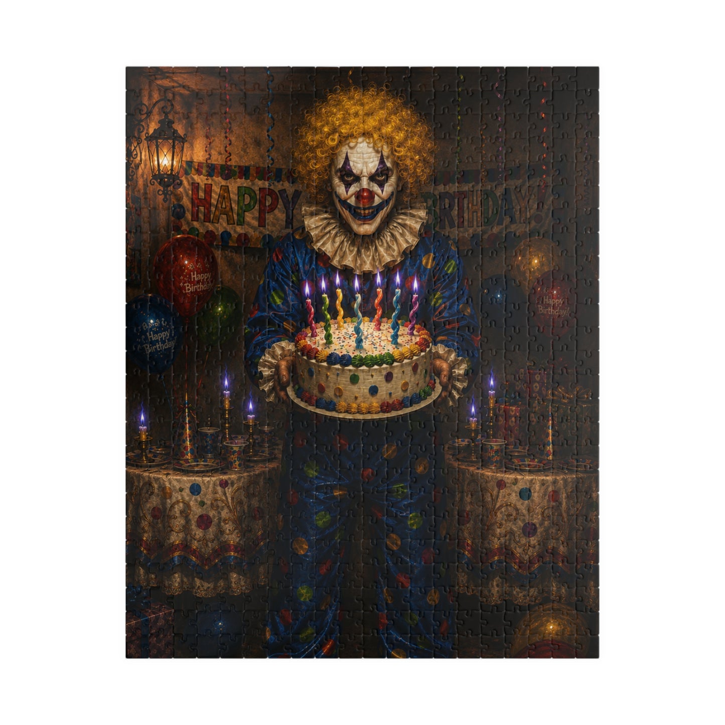 Happy Birthday! Puzzle (110, 252, 520, 1014-piece)