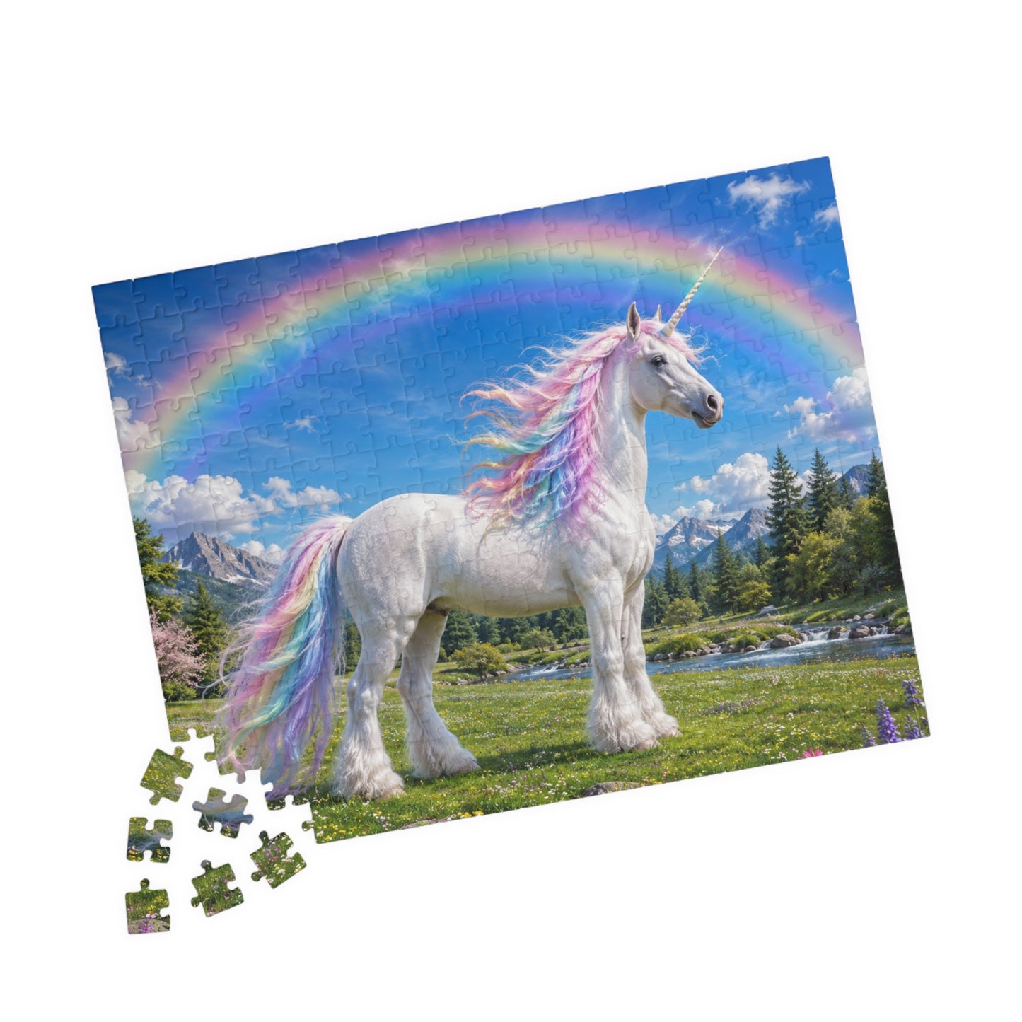 A Perfect Day Puzzle (110, 252, 520, 1014-piece)