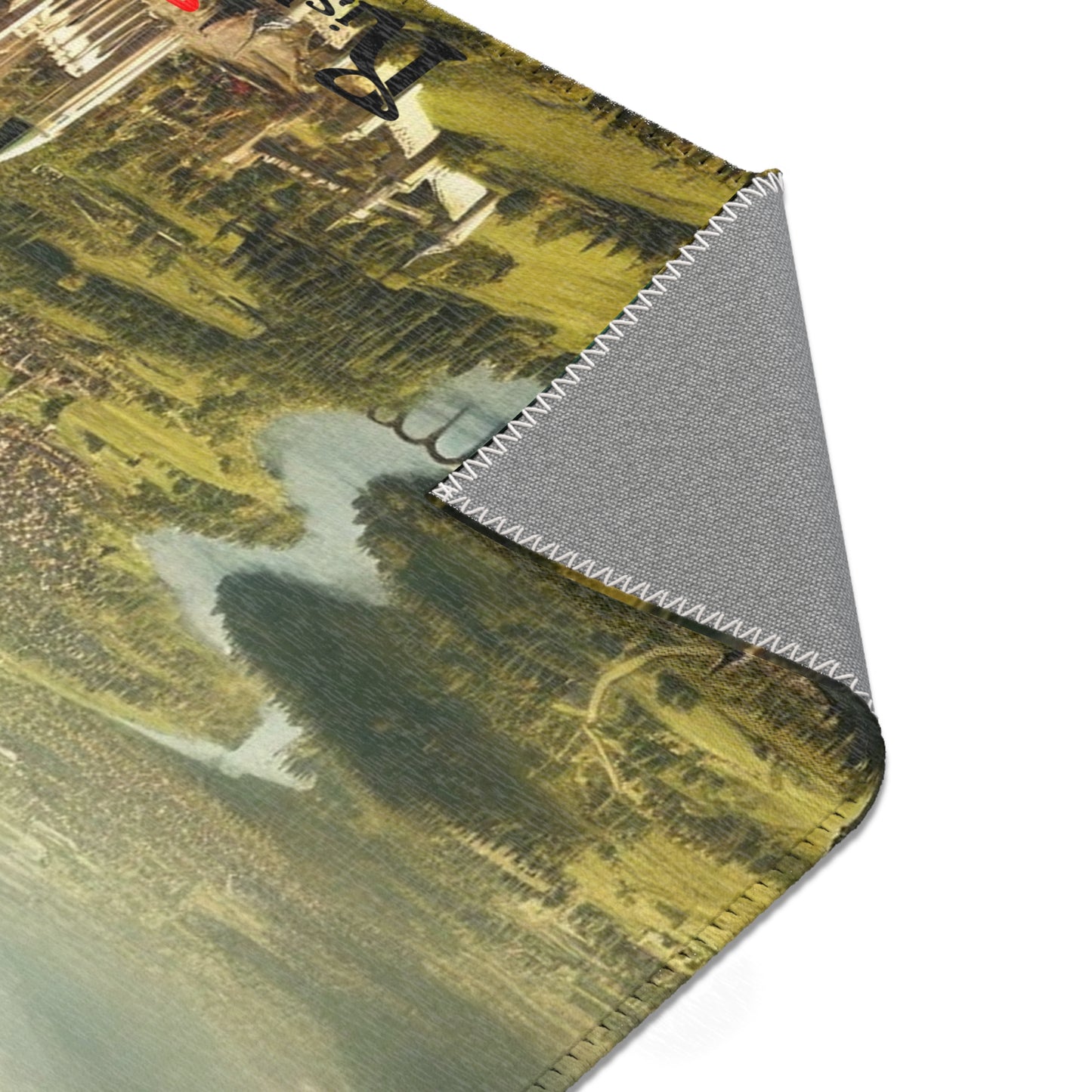 The Valleyward Guardian Area Rug