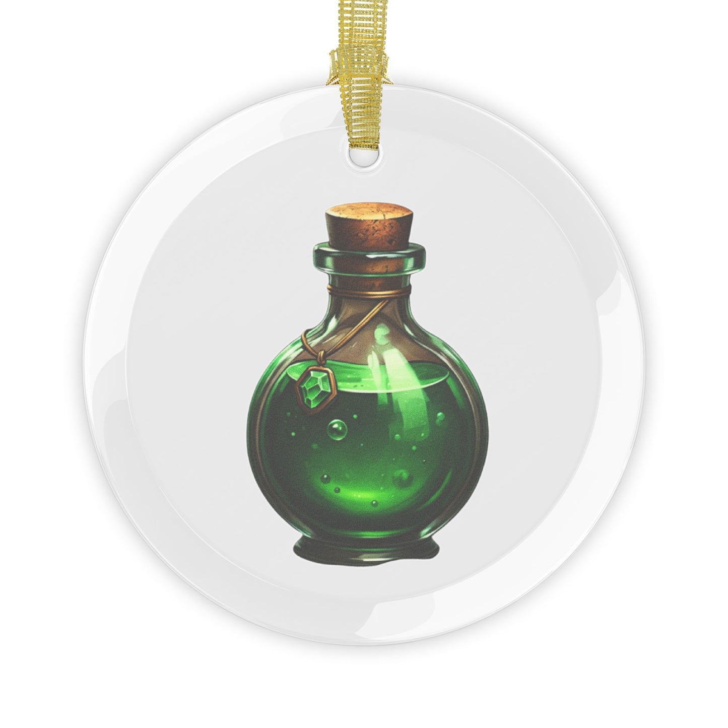 Glass Revival Potion Ornaments