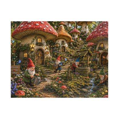 Little Red Roofs Puzzle (110, 252, 520, 1014-piece)