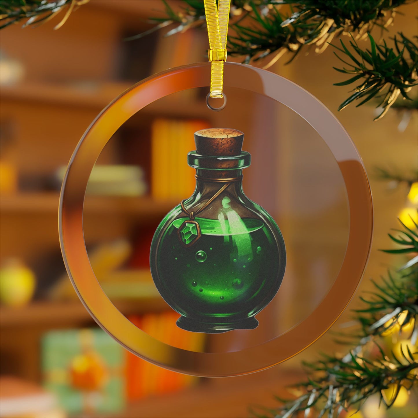 Glass Revival Potion Ornaments