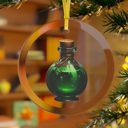 Glass Revival Potion Ornaments