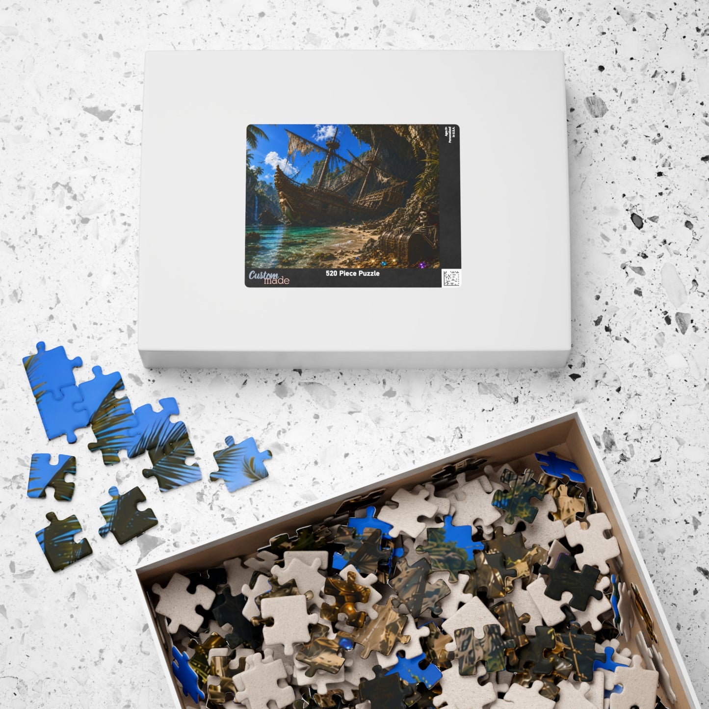 Shipwrecked Puzzle (110, 252, 520, 1014-piece)