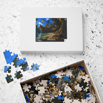 Shipwrecked Puzzle (110, 252, 520, 1014-piece)