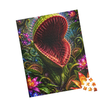 A Beautiful Trap Puzzle (110, 252, 520, 1014-piece)