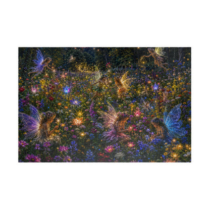 Dancing Lights Puzzle (110, 252, 520, 1014-piece)