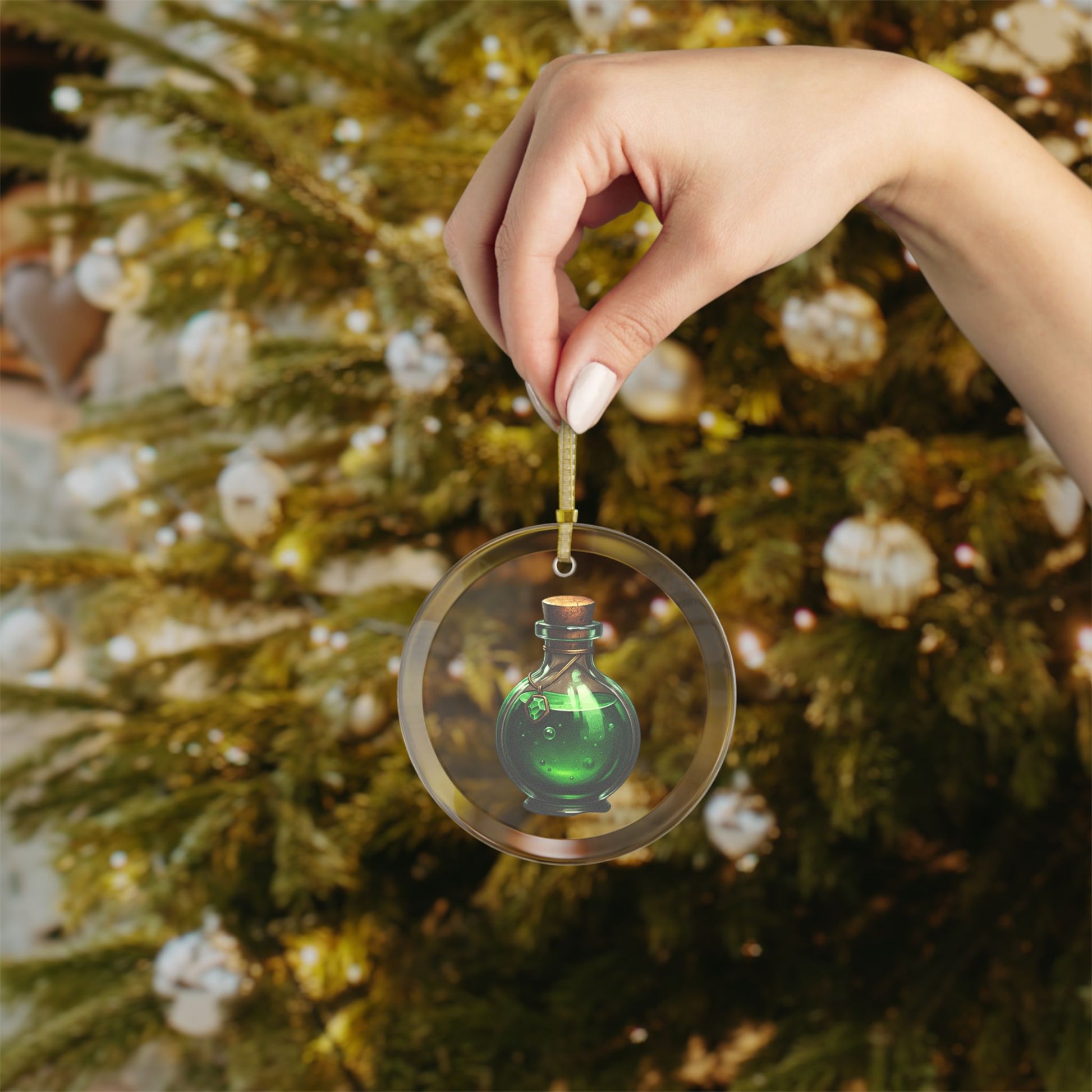 Glass Revival Potion Ornaments