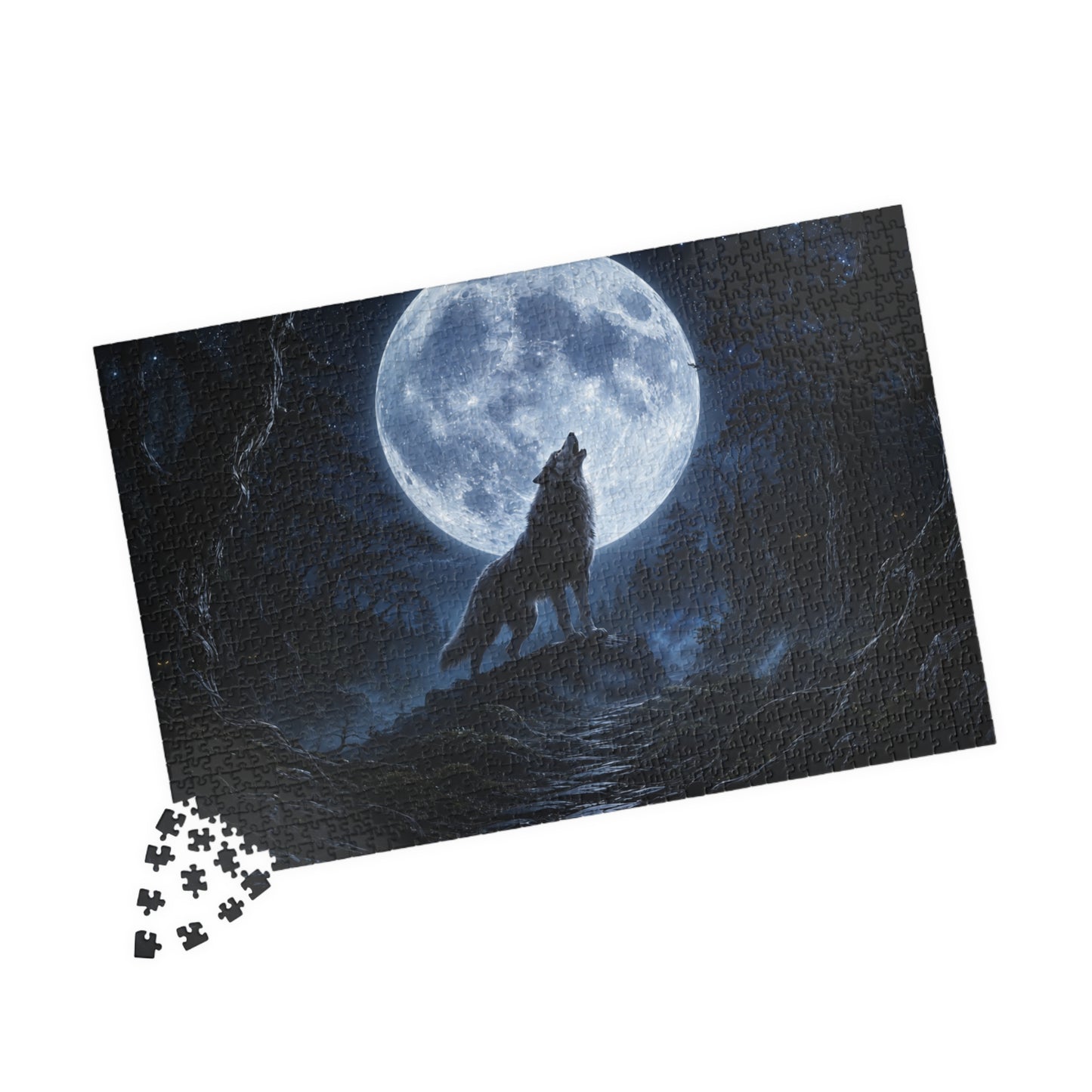 Call of Midnight Puzzle (110, 252, 520, 1014-piece)