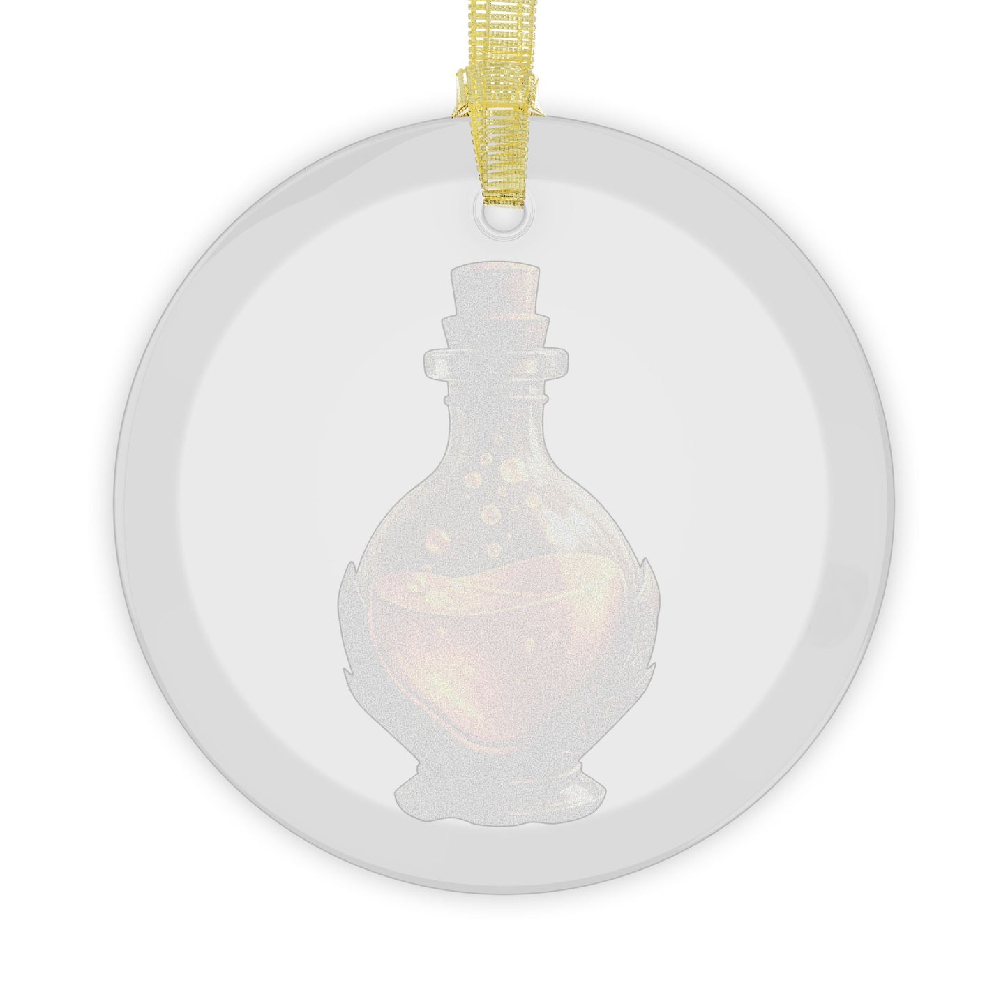 Glass Full Heal Potion Ornaments