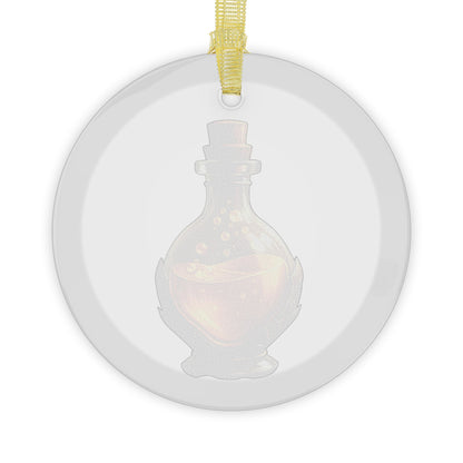 Glass Full Heal Potion Ornaments