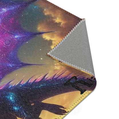The Starbound Warden Area Rug