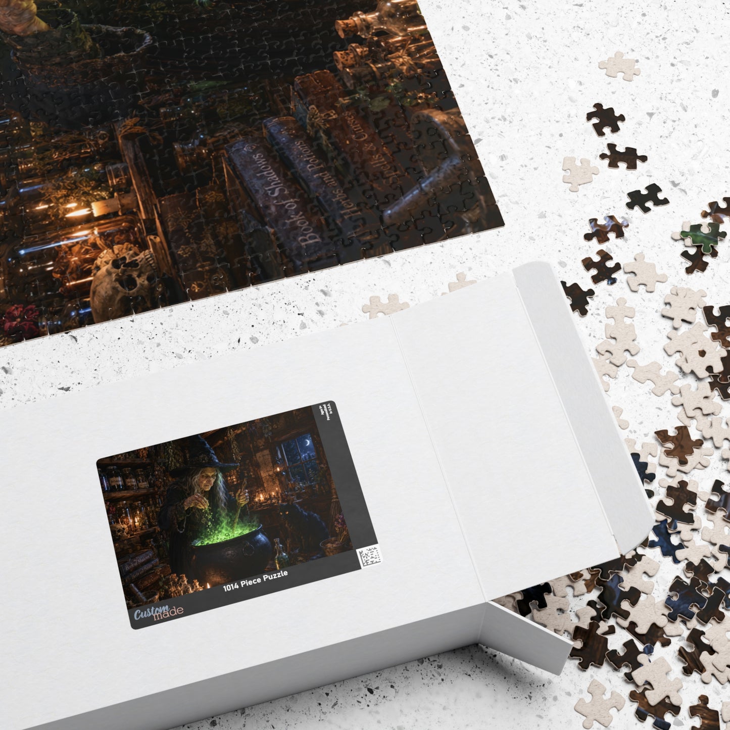 The Night Brew Puzzle (110, 252, 520, 1014-piece)
