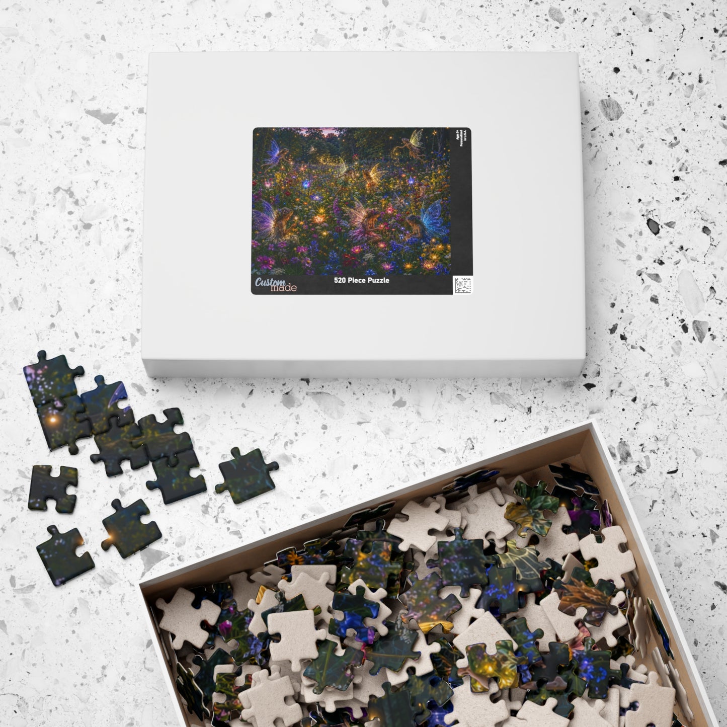 Dancing Lights Puzzle (110, 252, 520, 1014-piece)