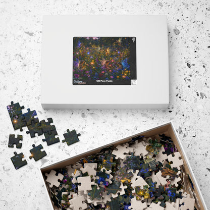 Dancing Lights Puzzle (110, 252, 520, 1014-piece)