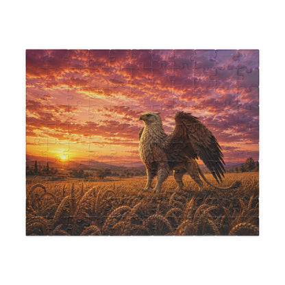 The Harvest Guardian Puzzle (110, 252, 520, 1014-piece)
