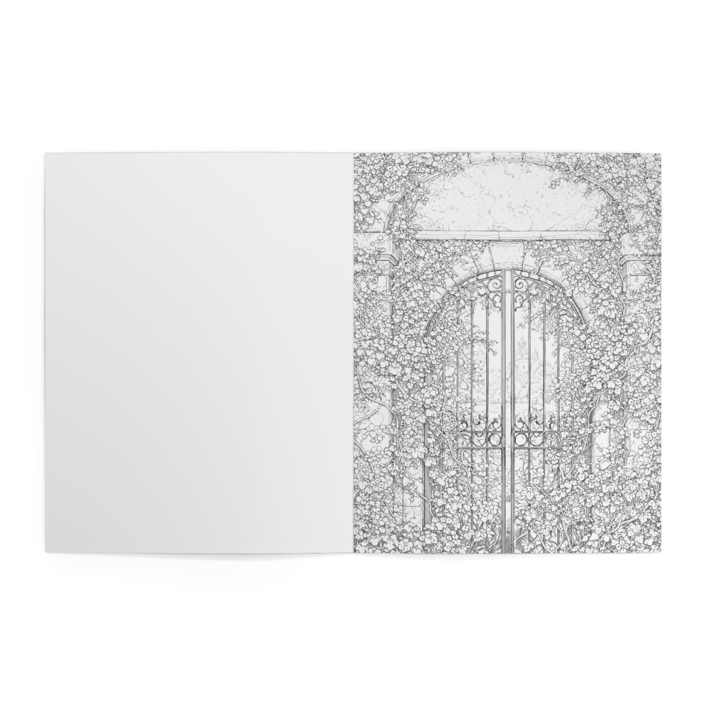 Regalia of the Forgotten Court Coloring Book
