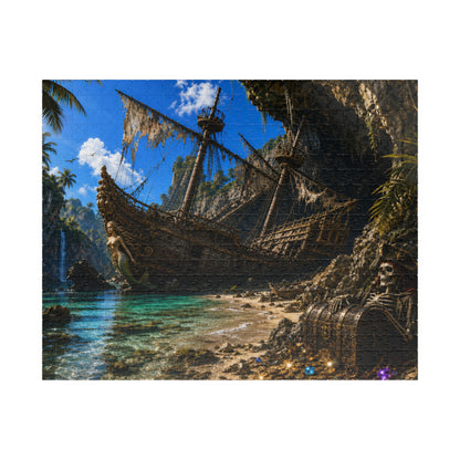 Shipwrecked Puzzle (110, 252, 520, 1014-piece)