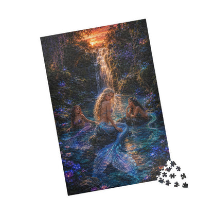 Twilight Falls Puzzle (110, 252, 520, 1014-piece)