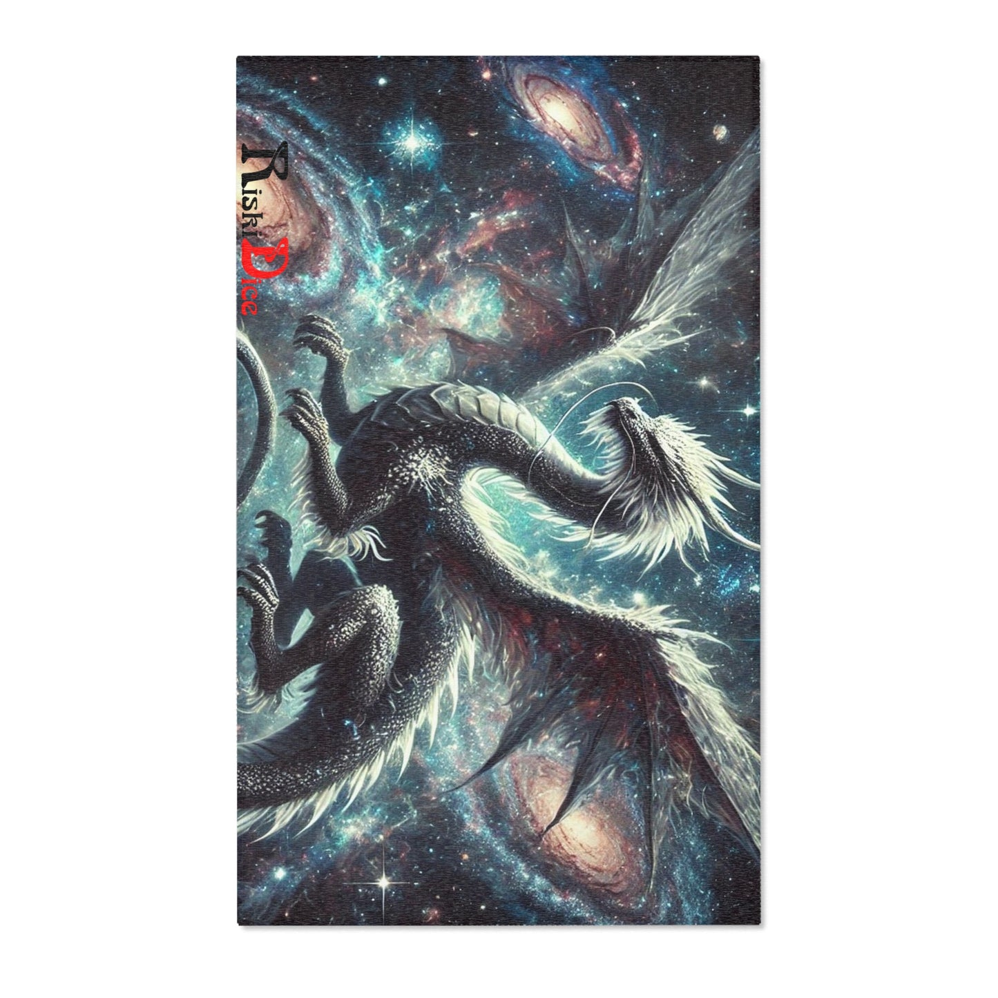 The Astral Sovereign Area Rug