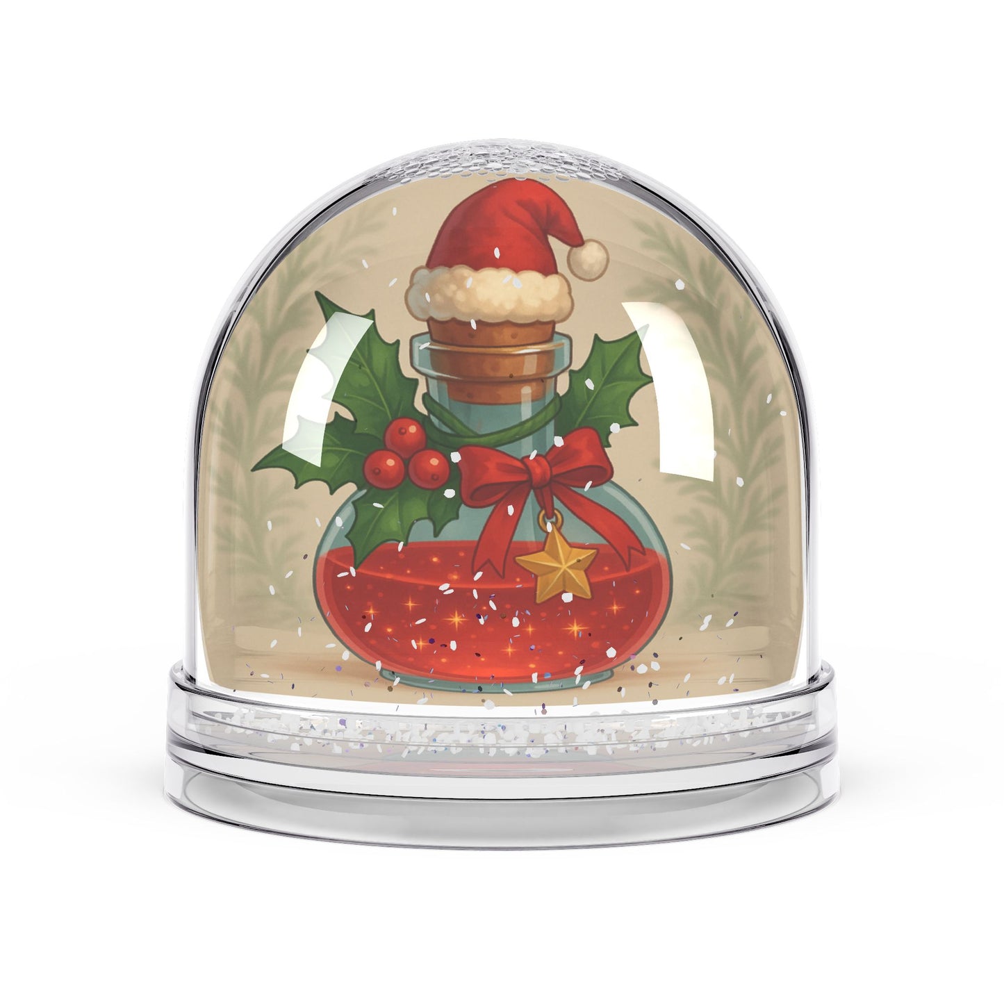 Christmas Potion Snow Globe