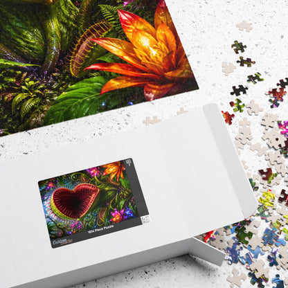 A Beautiful Trap Puzzle (110, 252, 520, 1014-piece)