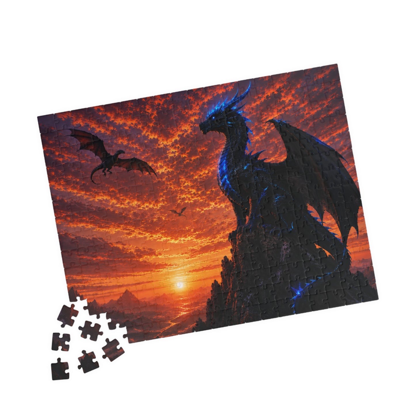Crown of the Mountain Puzzle (110, 252, 520, 1014-piece)