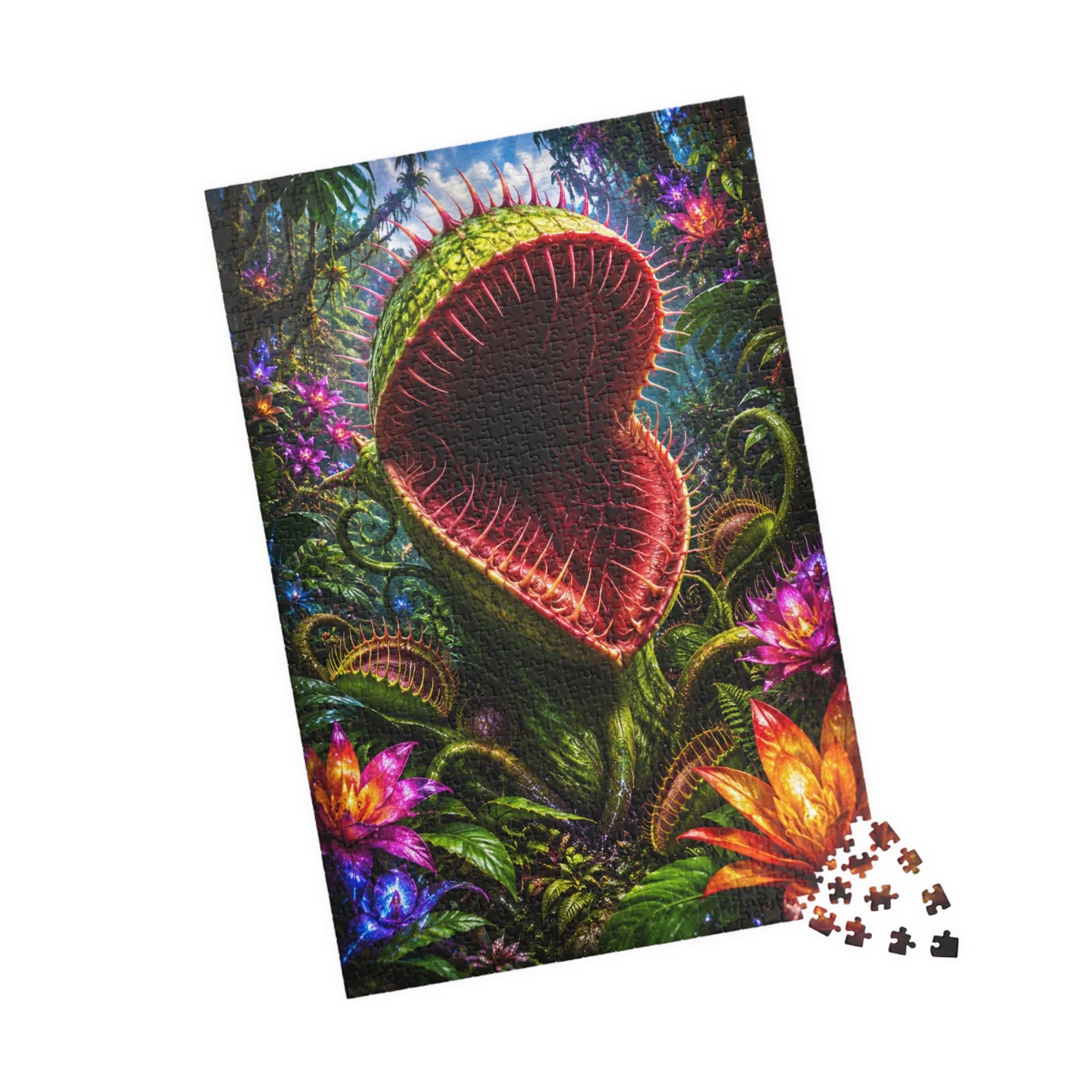 A Beautiful Trap Puzzle (110, 252, 520, 1014-piece)