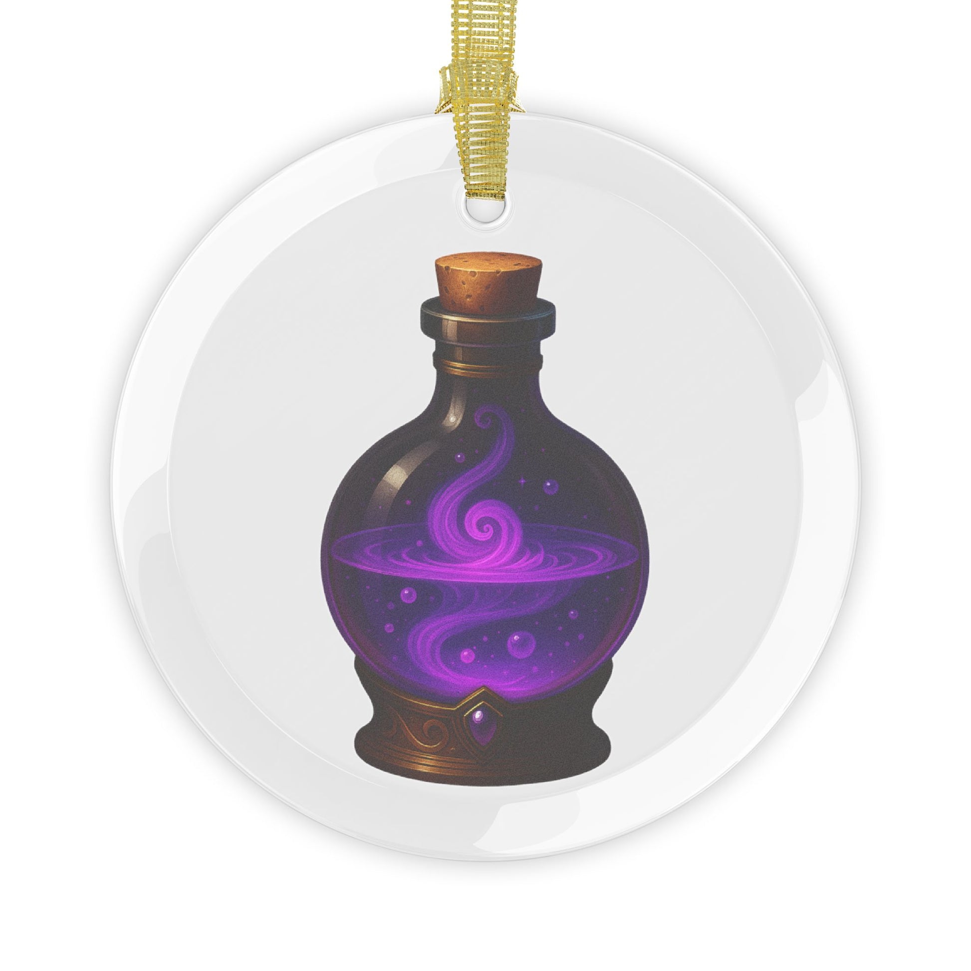 Glass Magical Potion Ornaments