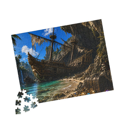 Shipwrecked Puzzle (110, 252, 520, 1014-piece)