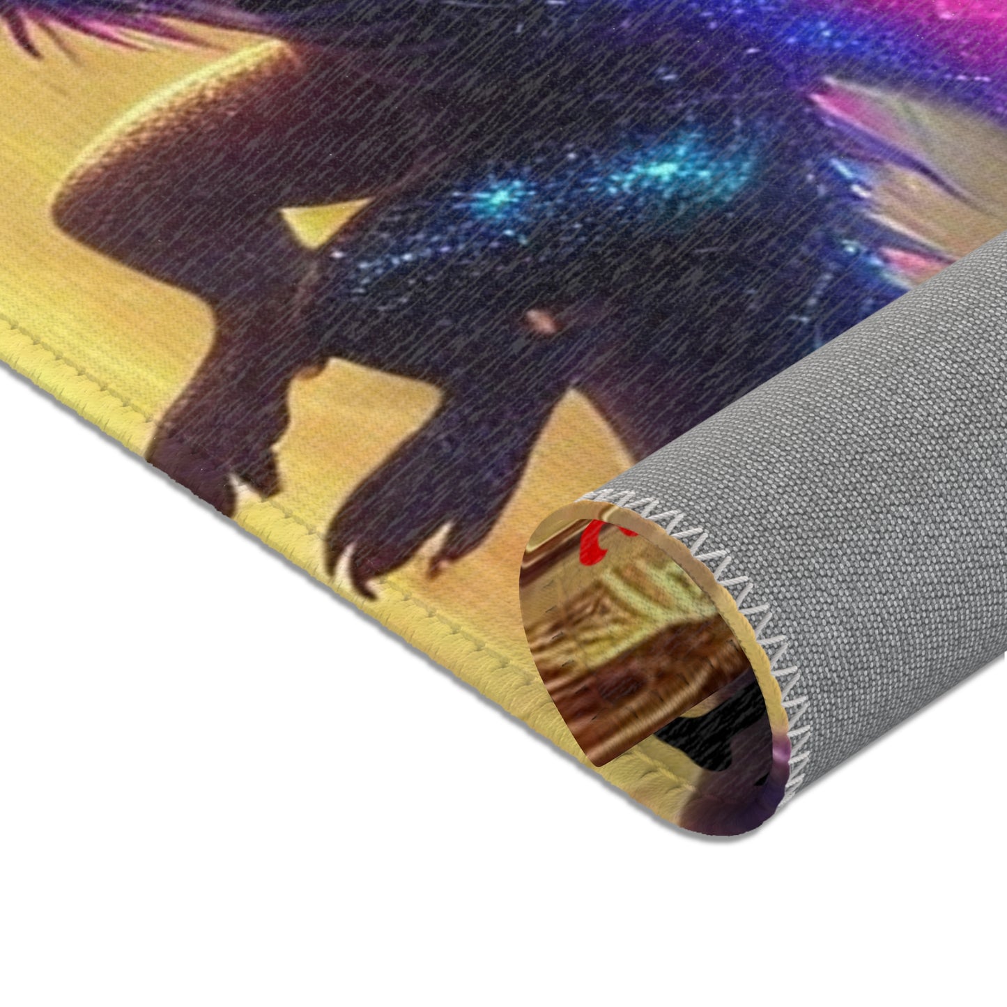 The Starbound Warden Area Rug