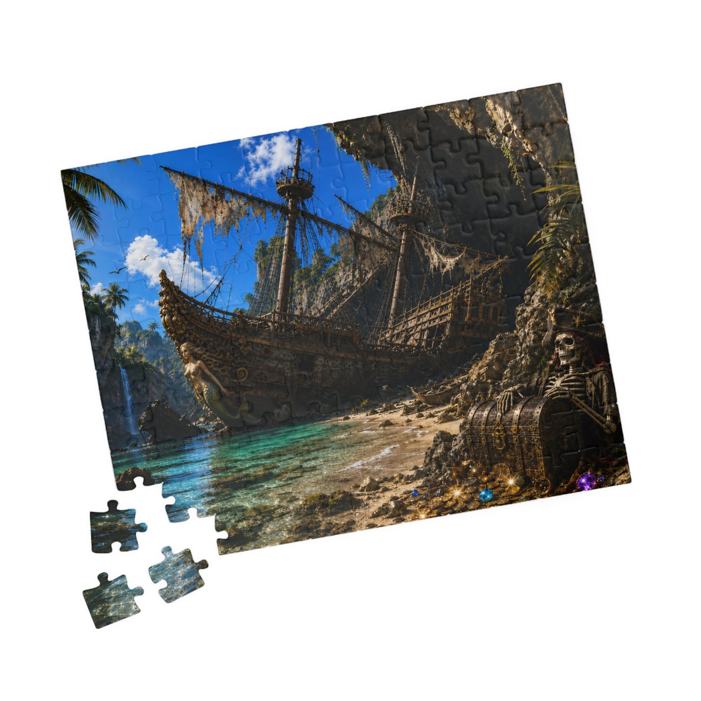 Shipwrecked Puzzle (110, 252, 520, 1014-piece)