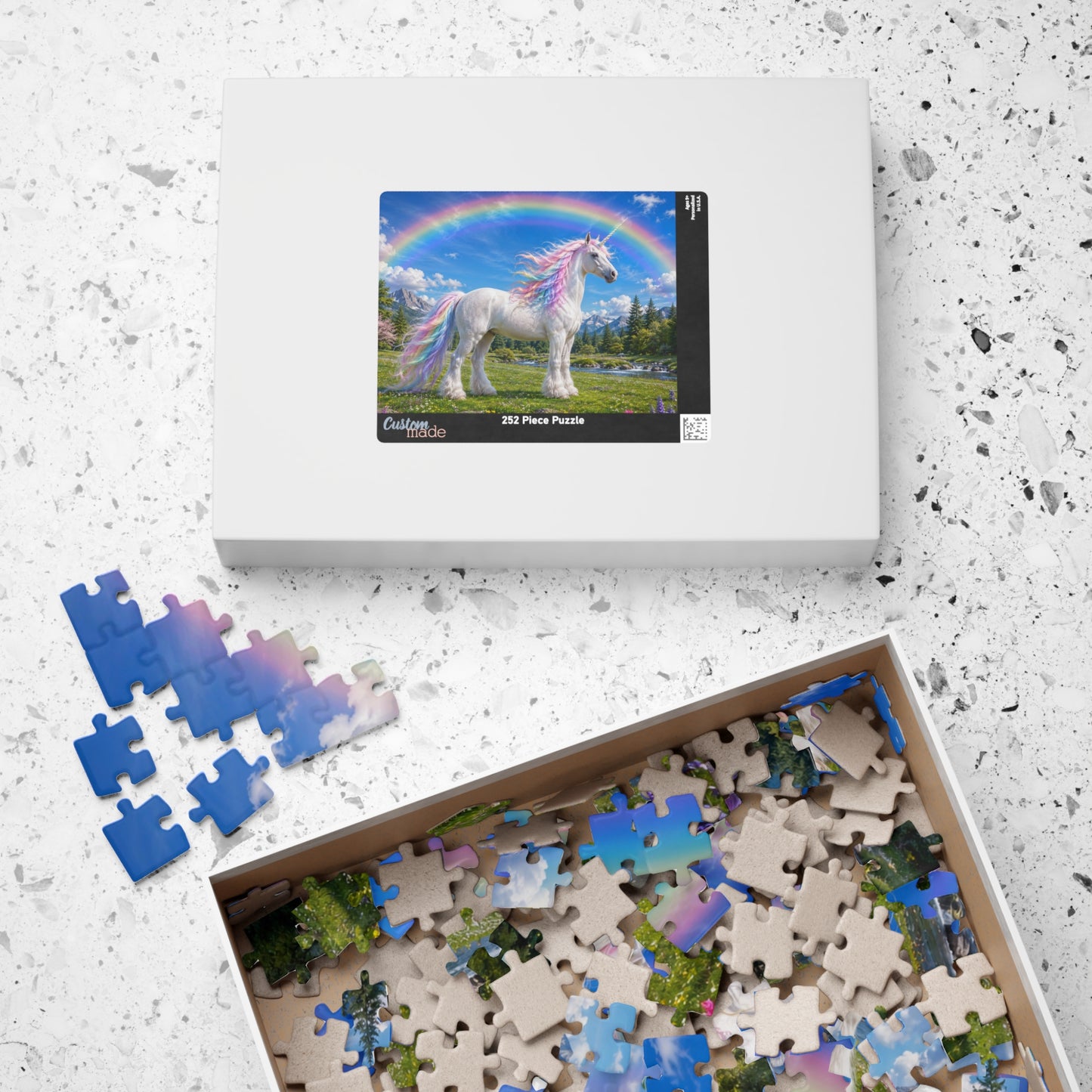 A Perfect Day Puzzle (110, 252, 520, 1014-piece)
