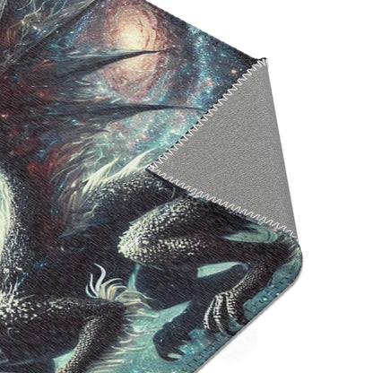 The Astral Sovereign Area Rug