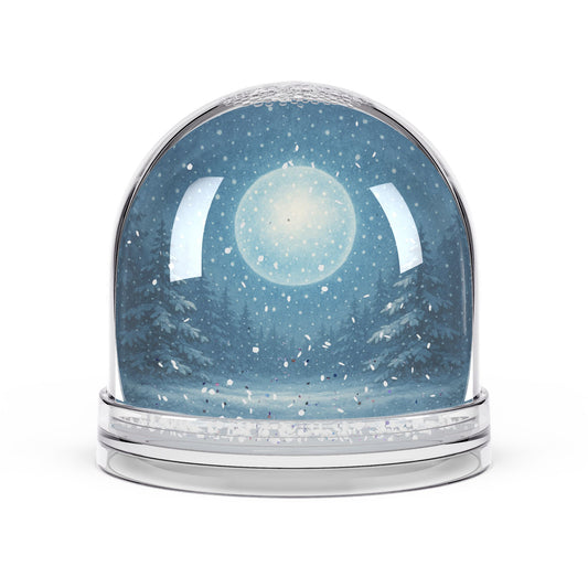 Snow Orb Snow Globe
