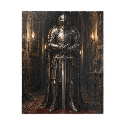 Knighted Puzzle (110, 252, 520, 1014-piece)