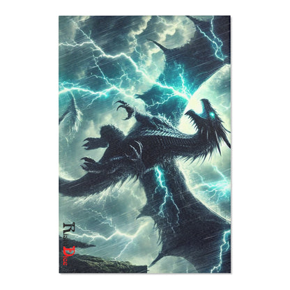 The Stormbound Ascendant Area Rug