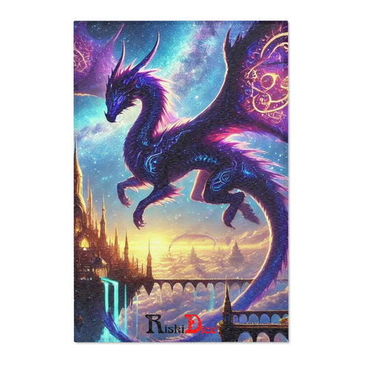 The Astral Bridgekeeper Area Rug